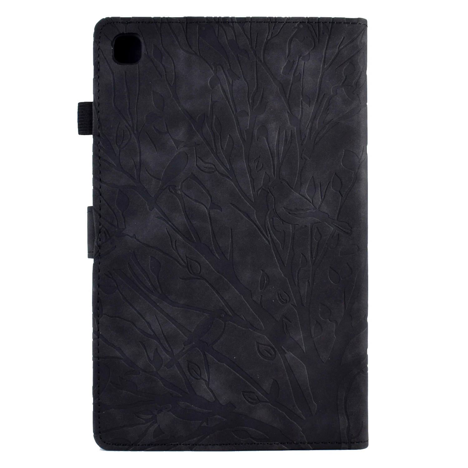 Flip leather Wealth tree embossing Cover For Apple iPad 10.2 2019 10.2 inch Card slot wallet shockproof Tablet protective cover