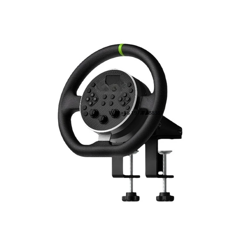 

Симулятор гонок на колесах 2 в 1, система прямого привода, проводной рычаг переключения передач для гонок на колесах для ПК, SIM-гонок