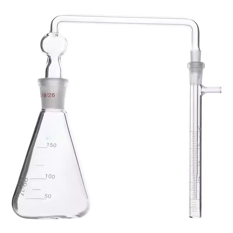 100 ml150ml Glas Silber Salz Methode Arsen Tester Arsen Wasserstoff Generator zur Messung Arsen Silber Formiat Methode