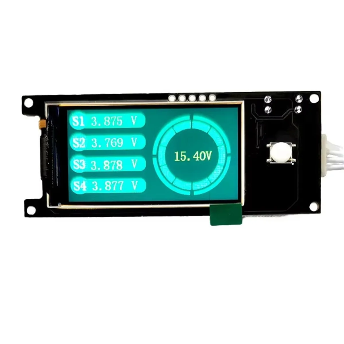 3S 4S Active Balance Board 5A Li-Ion LiFePo4 Equalizer Balancer Akku Transformator Balancing Modul 5A