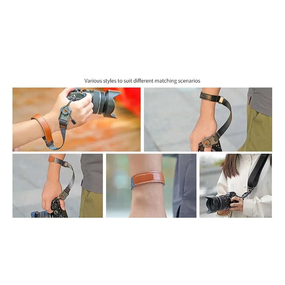 Abps Camera/Telescope Quickrelease Wristband Magnetic Quick Buckle Mini One Han…