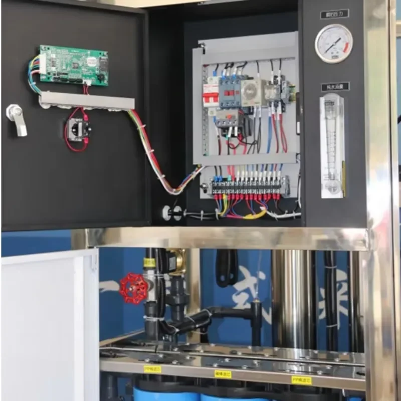 

500LPH High Quality Pure Water System Residential RO Reverse Osmosis Water Filtration System Water Storage Type Machine System