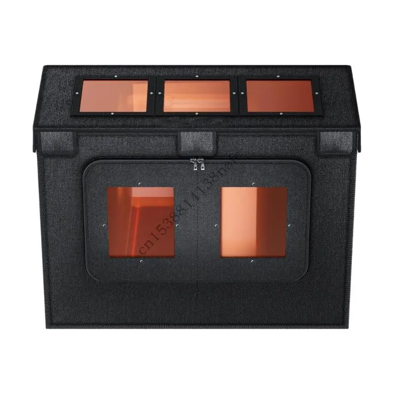 

594F Fireproof Engraver Enclosure with Vent Enhances Design For Engraving Machines Smooth Ventilation