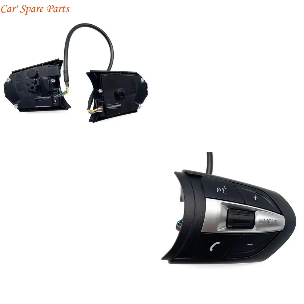 

Y4UA Sport Steering Wheel Buttons M1M2 Speed Adjustment ABS Improved Strength Cruise Control M1M2 Button