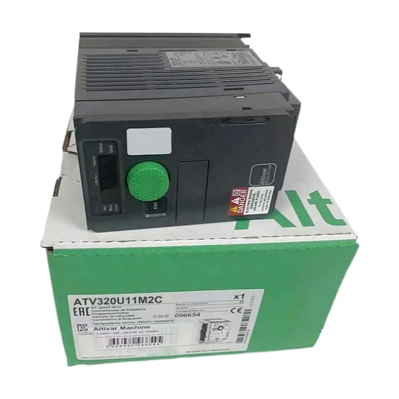 

100%Brand New Original ATV320U11N4C Variable Speed Drive 1.1kw in Stock for