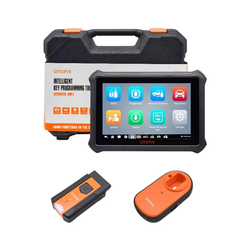 

Autel OTOFIX IM1 Advanced IMMO Key Programmer With The XP1 Key Programmer And Diagnostic Tool