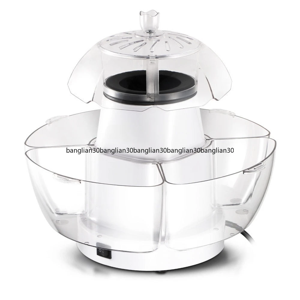 

Household Popcorn Machine Automatic Cornflower Puffing Machine Small DIY Popping Machine