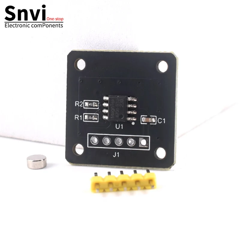 MT6701 Magnetic Encoder Magnetic Induction Angle Measurement Sensor Module 14bit High Precision Instead Of AS5600