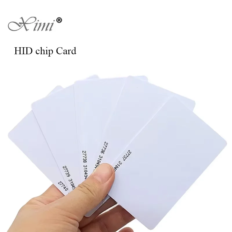 26/37bit 125khz H-ID card PVC Proximity Card RFID Rewritable Proximity Thin Writable Rewrite Access control rfid Card