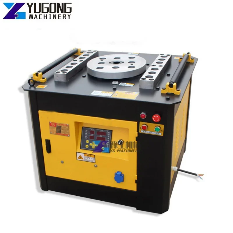 

Single Phase Steel Bar Bending Cutting Machine Rebar Bender Cutter Automatic Steel Rod Rebar Coil Wire Steel Bar Cutting