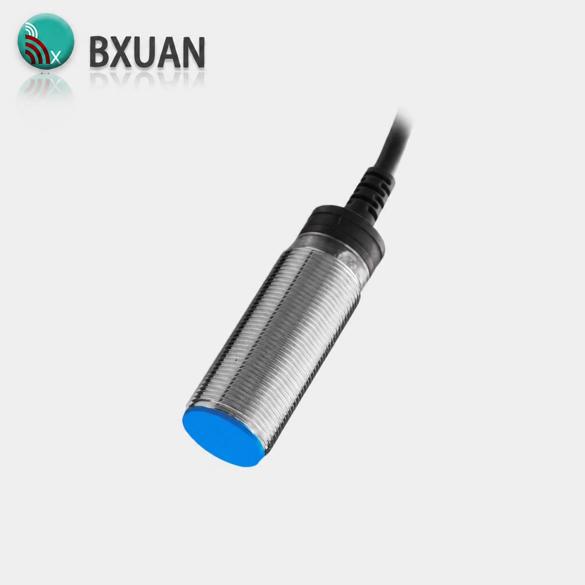 M18 Flush Mount Inductive Proximity Switch DC10-30V NPN PNP NO NC 5mm Detection IP67 Waterproof Metal Sensor Industrial Automat