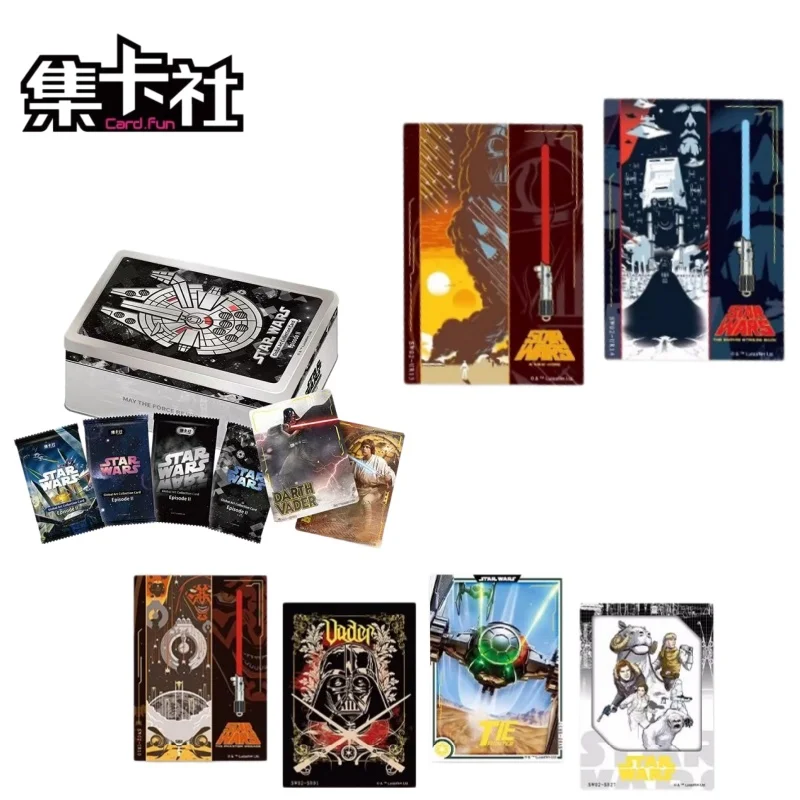 jikashe-licensed-disney-star-wars-global-art-collection-cards-wave-2-movie-collectible-trading-cards-blind-box