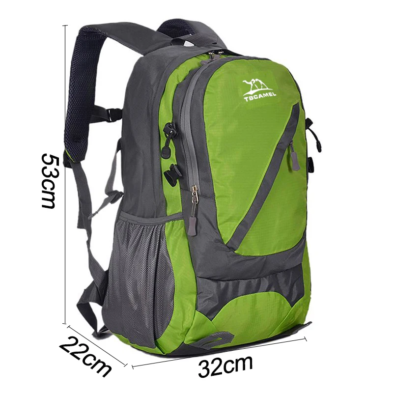 Imagem -06 - Bolsas Impermeáveis de Montanhismo para Mulheres Mochilas Esportivas ao ar Livre Camping Caminhadas Viagens Lazer 35l