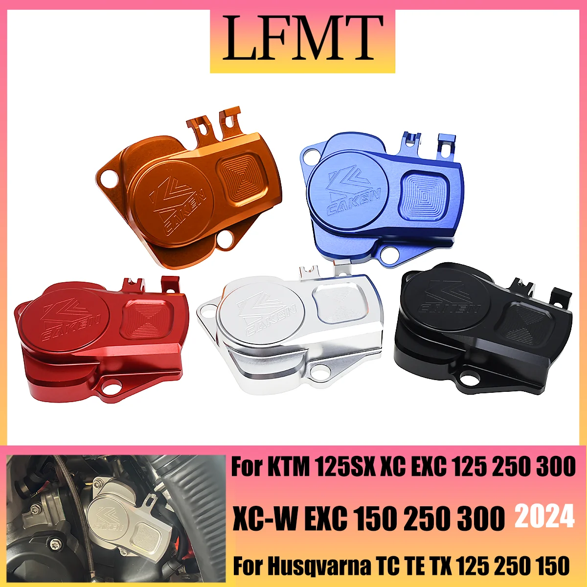 

Motorcycle TPS Guard Cover Protector For Husqvarna TC125 TC250 TE150 TE250I TX300I For KTM SX XC XCW EXC 125 150 250 300 2024