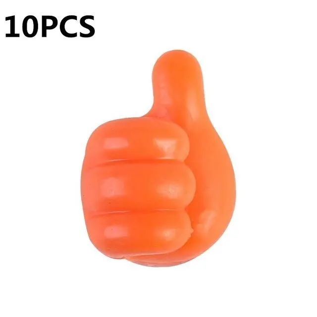 Siliconen Duim Muurhaak Kabelbeheer Draad USB Organizer Clips Muurhaken Hanger Opslaghouder Voor Keuken Badkamer Thuis