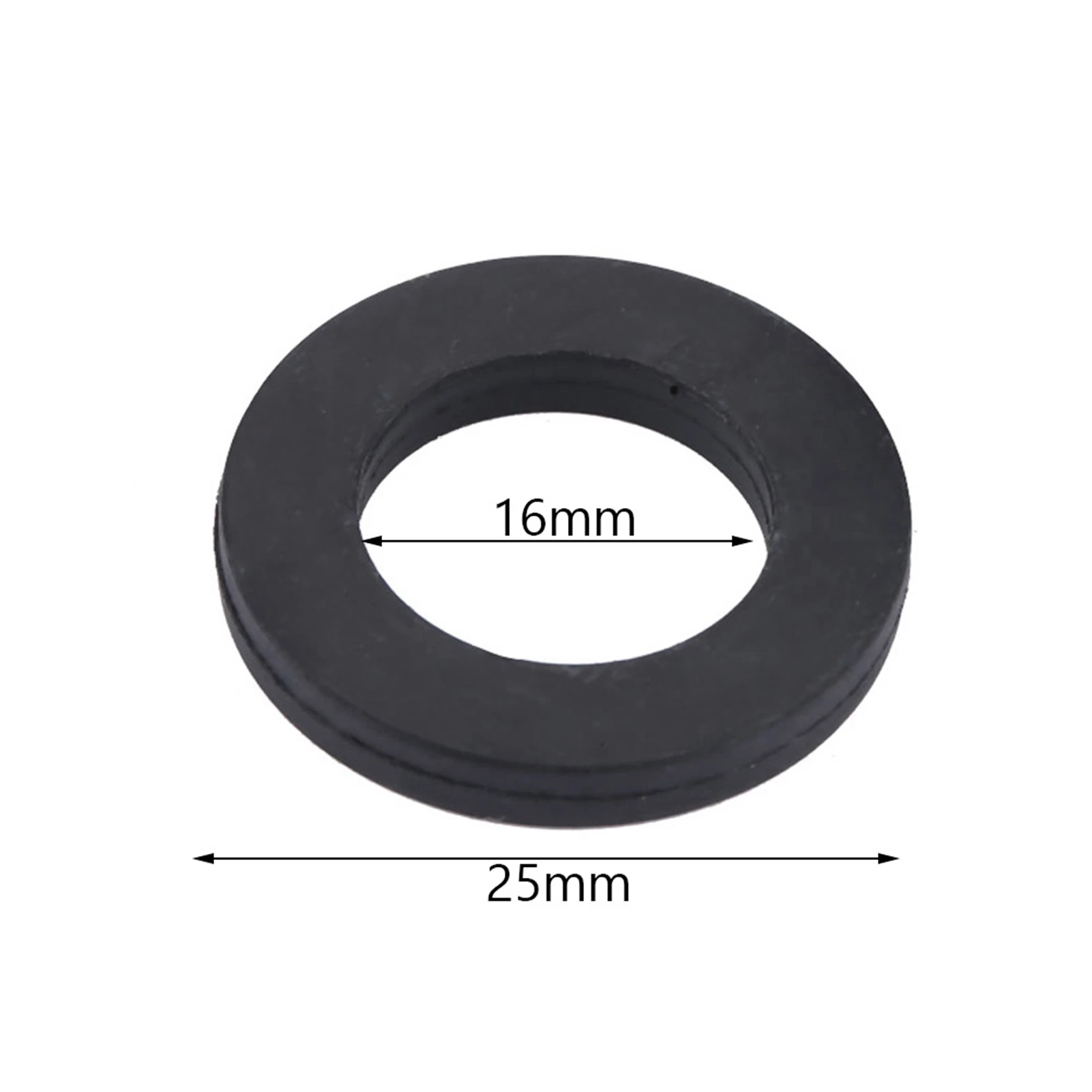 12 Stuks Wasmachine Ring Douchekraan Waterpijp Rubber Kraan Ring Vervanging Voor Afdichting 1/2 "3/4" 1"