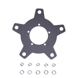 Customized BBS 110/130 BCD stainless steel Chain Wheel Spider adapter For 8fun Bafang Mid Drive Bbs01/bbs02 motor sets
