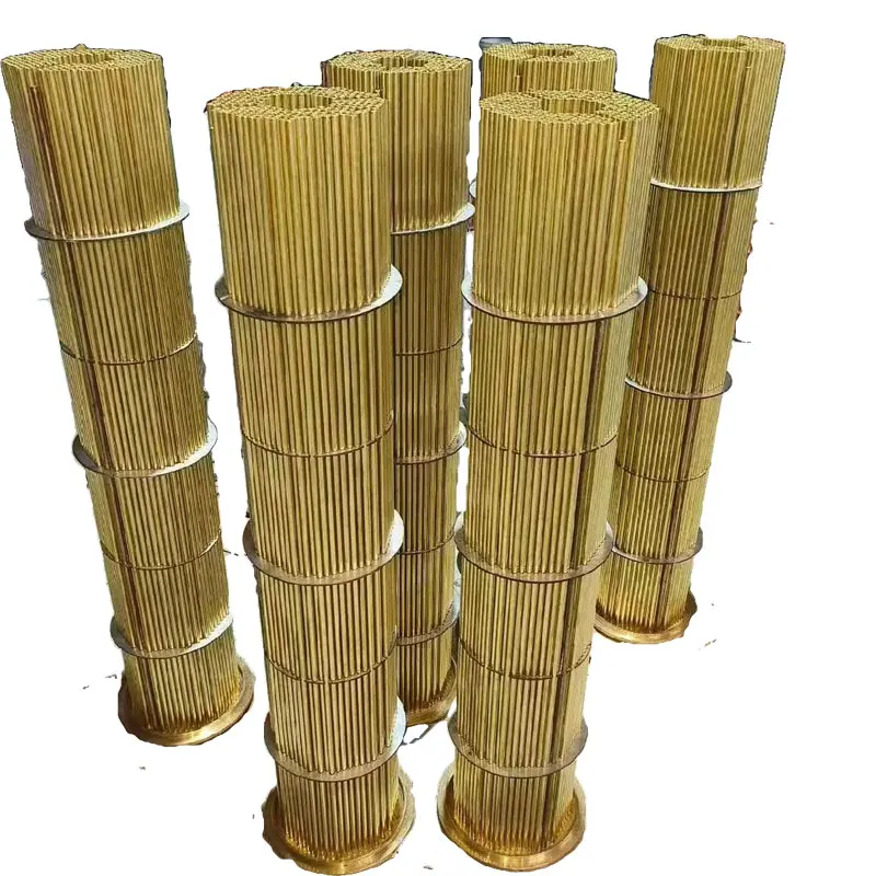 

Equipment Smart Library Tube Heat Exchanger With Copper Tubes And Aluminum Fins For Efficient Cooling Of Hydraulic Oil And Gear