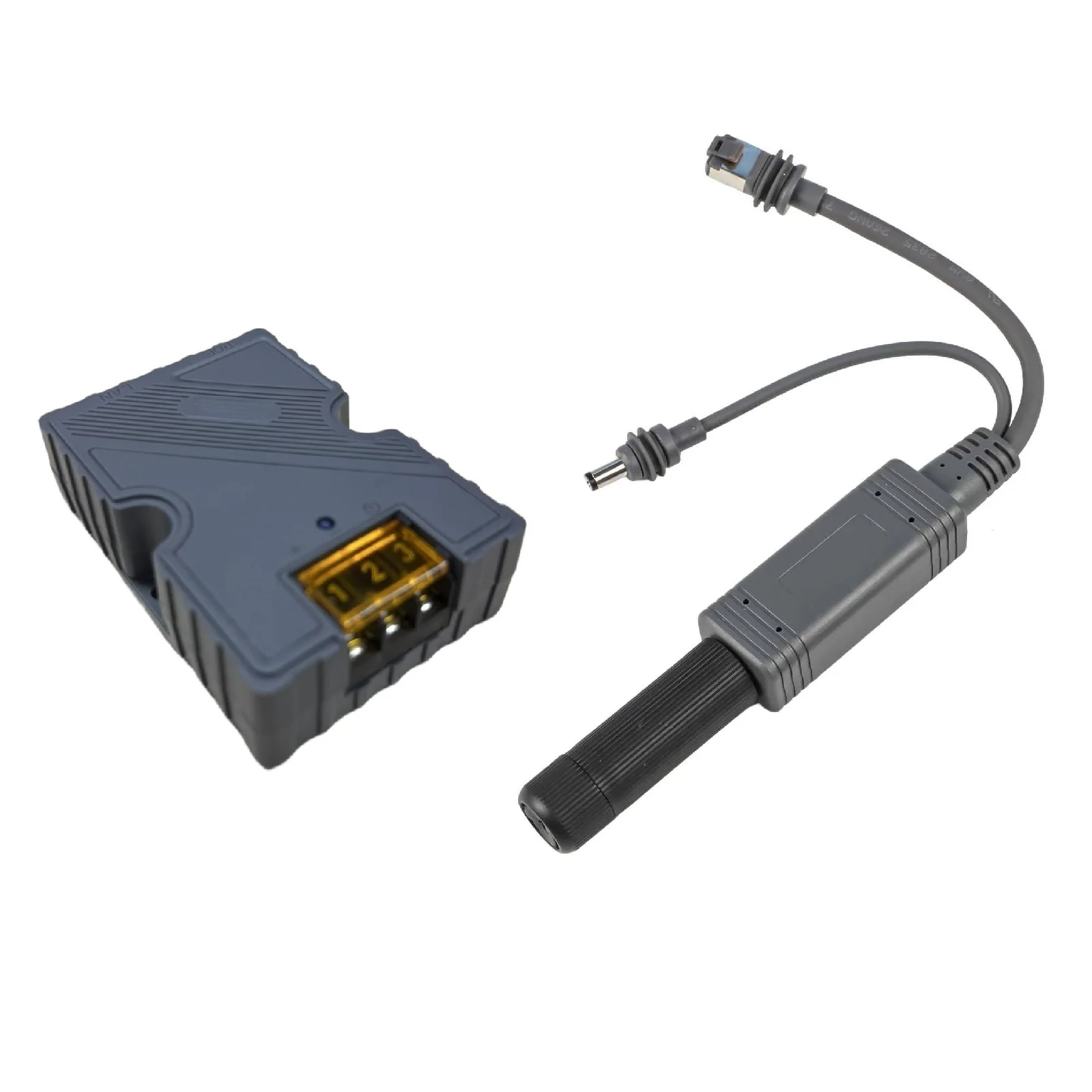 Efficient Power Cord Splitter for Starlink IP68 Waterproof Design for Reliable Outdoor Use and Data Transmission
