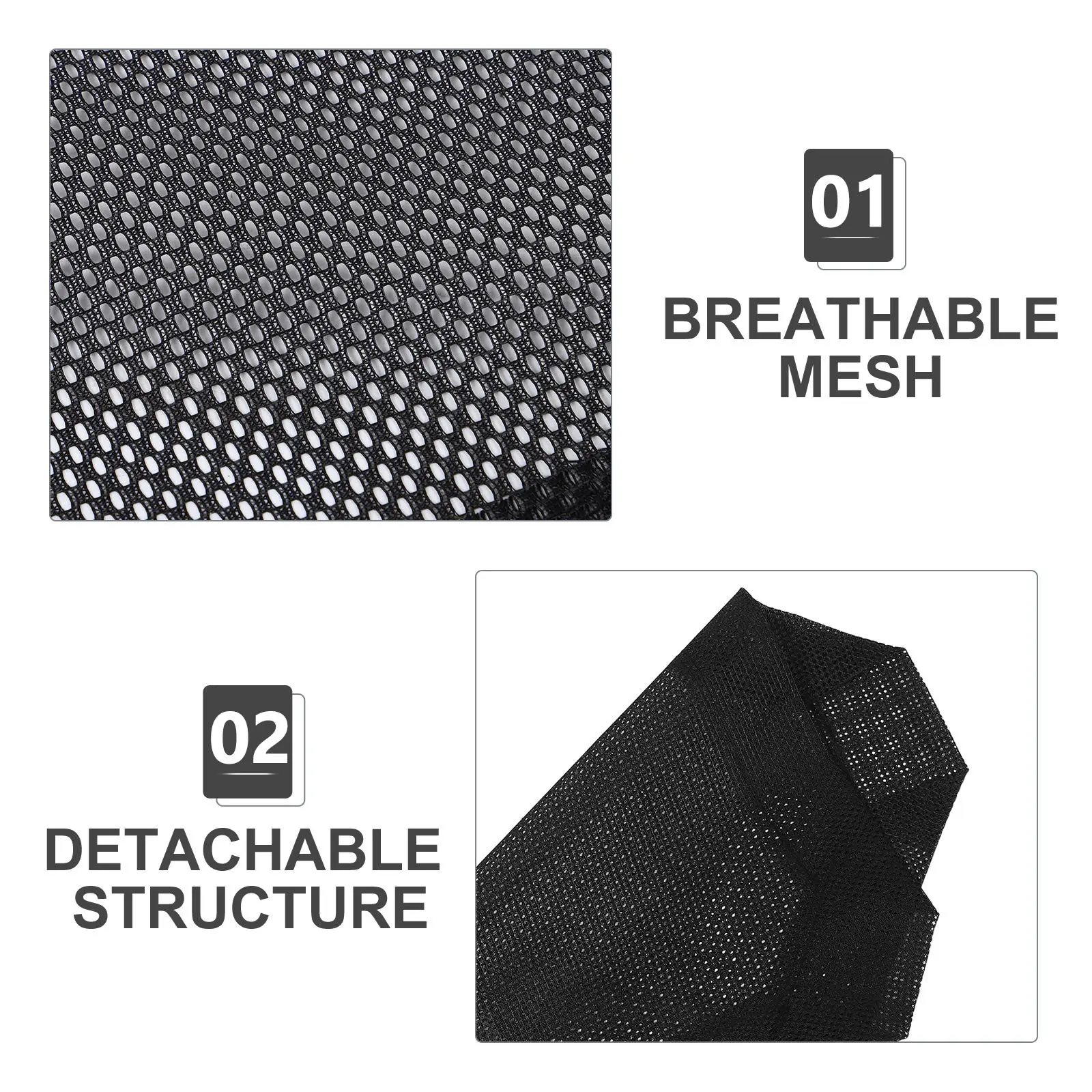 Dog Bed Mesh Cover Elevated Pet Bed Hammock Replacement Breathable Washable Raised Mattress Indoor Outdoor Pet Dog Hammock view 6