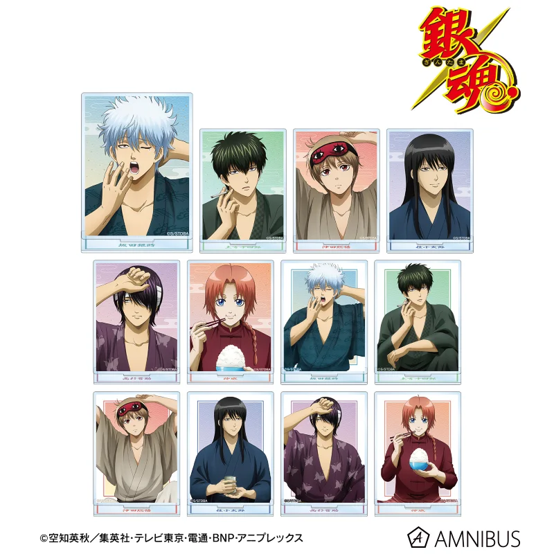 

Japan Armabianca Goods Gintama One Day Plan Acrylic Standing Sign Peripheral