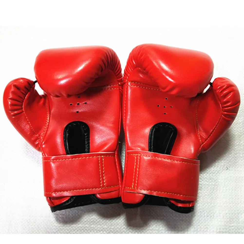 Toddler Gloves Children's Boxing Punching for Kids Real Youth Red and Mitts Baby