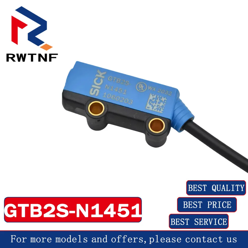 

Совершенно новый подлинный фотоэлектрический датчик SICK GTB2S-N1451 с подавлением фона, 100% оригинальный складской запас