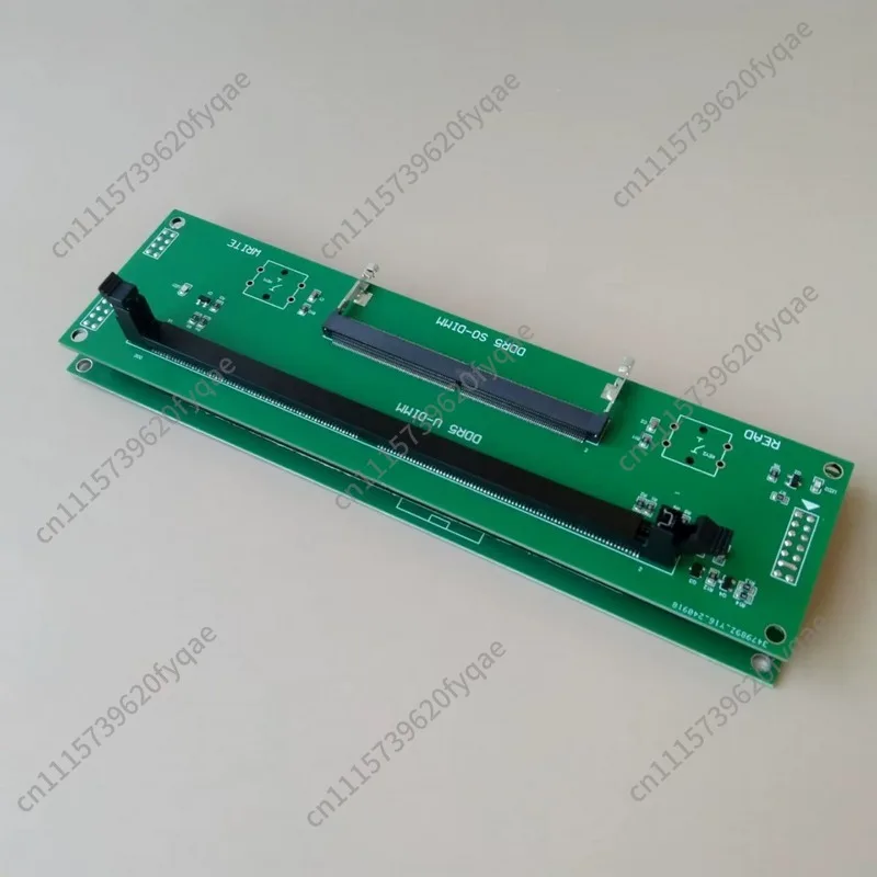 Memory SPD burner decrypts the fifth generation of DDR3/DDR4/DDR5 memory programmer to change the date frequency brand
