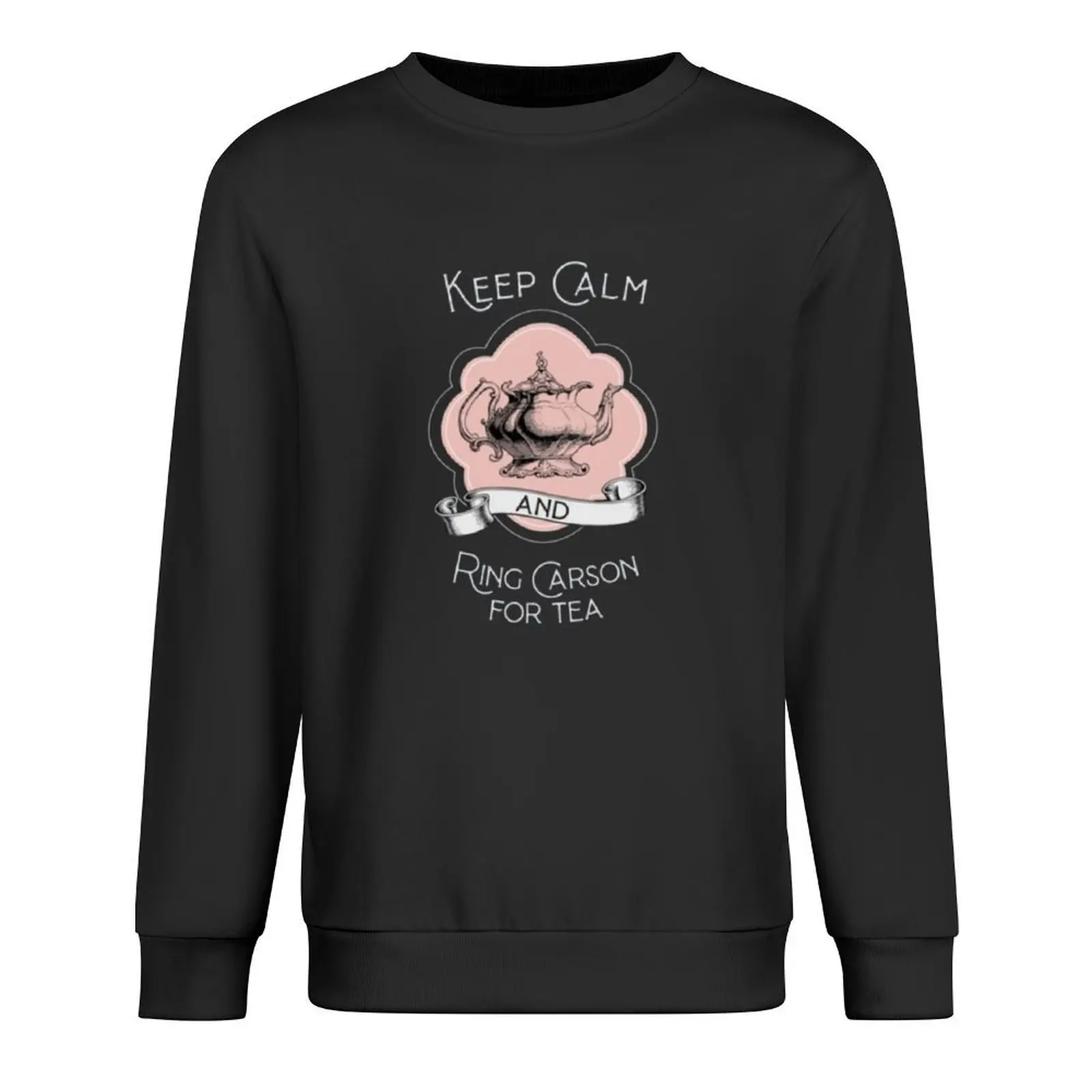 

Keep Calm and Ring Carson Pullover tracksuit men men's autumn clothes korean style clothes men's coat oversize sweatshirts