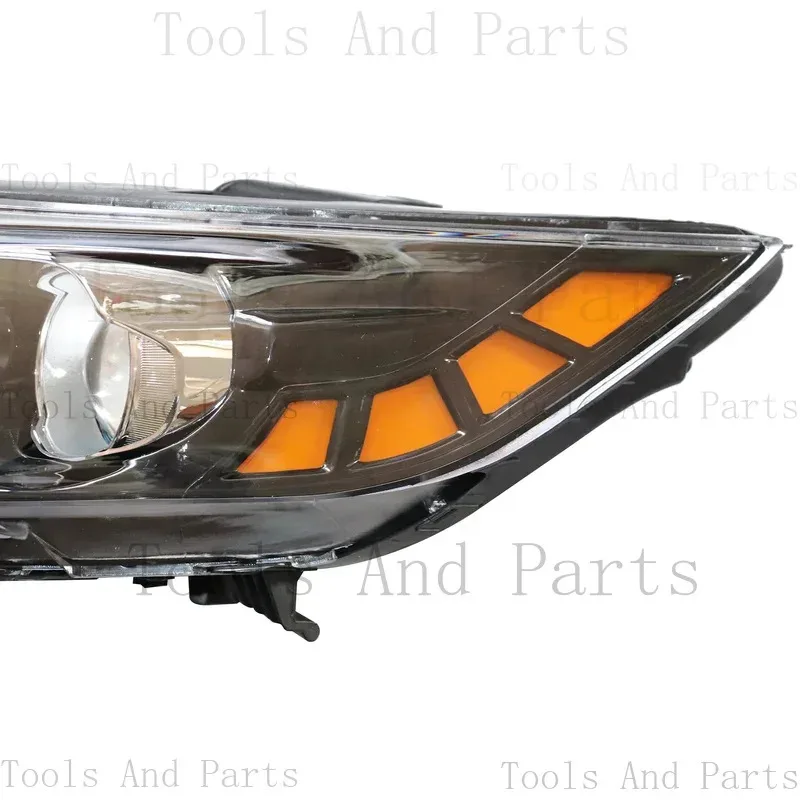 Optima Front Headlight Pair 5