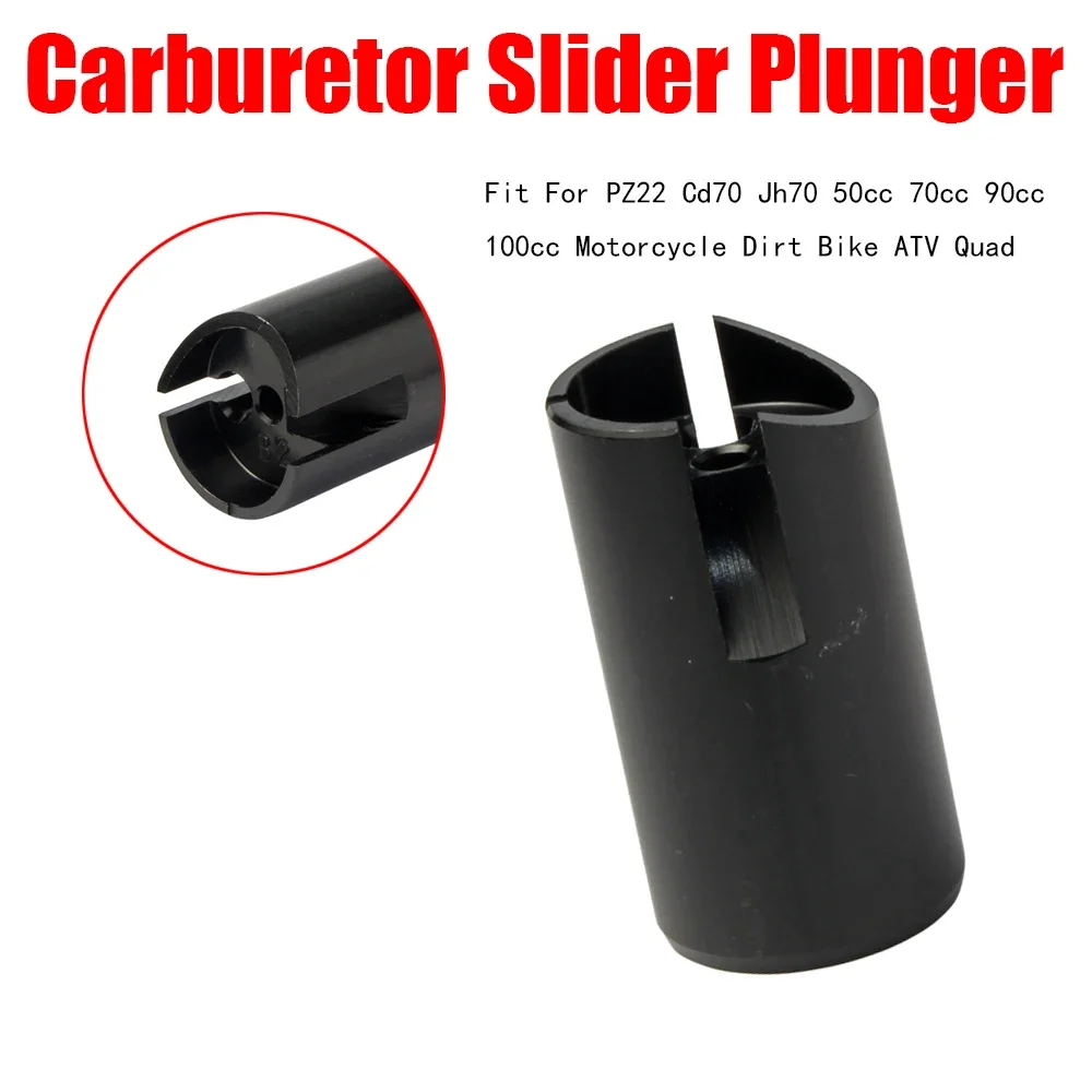 

Carburetor Slider Plunger Vacuum Repair Kit Parts Fit For PZ22 Cd70 Jh70 50cc 70cc 90cc 100cc Motorcycle Dirt Bike ATV Quad