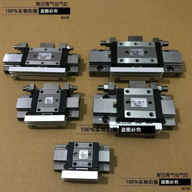 Cylinder Guide PPT - SD - 6 8 5 10 15 16  20 25 30 45 60 TP