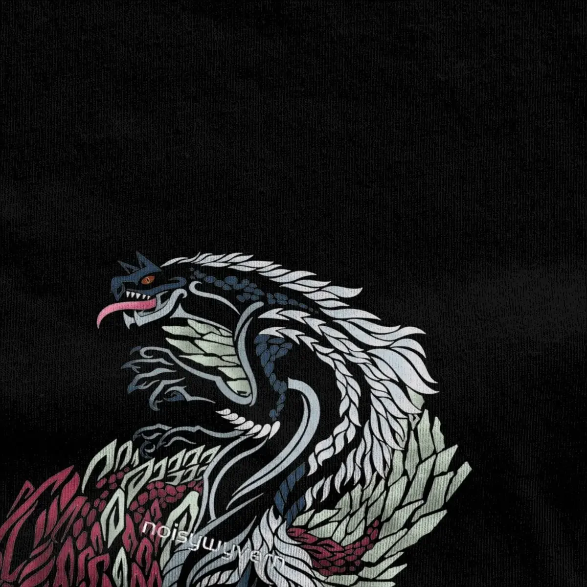 Haikyuu T Shirt Hunter Cotton T-Shirts Tobi-Kadachi and Odogaron Trendy Cool Tee Shirt Man Beach Basic Casual Top Tees