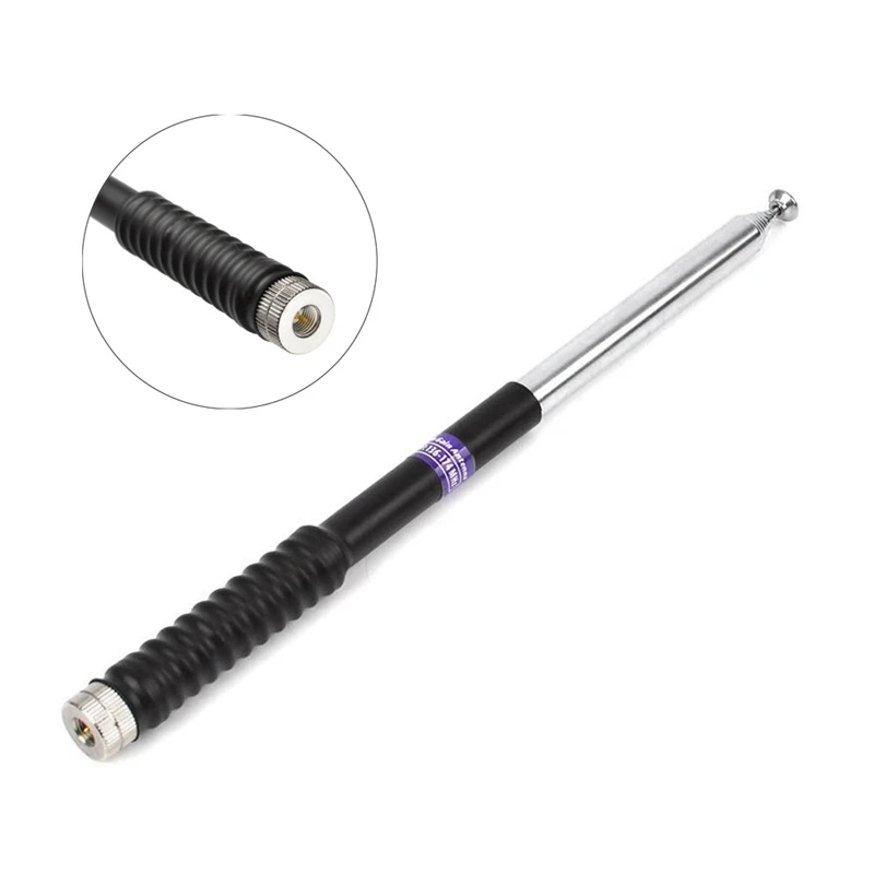 Telescopic Extendable Long Range SMA-Male Antenna For Handheld GPS Garmin Astro 220 320 430 900 Alpha 50 100