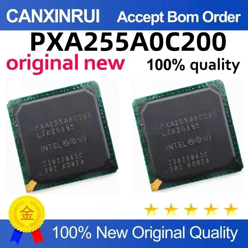 PXA255A0C200 IC Field Programmable Master Control IC Chip BGA-256 package