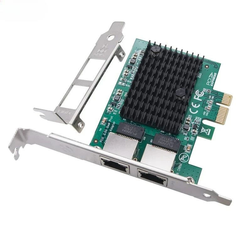 25g-pcie-network-card-2-port-rj45-to-pci-express-x1-gigabit-ethernet-network-adapter-rtl8125bg-chip-2500mbps-nic-for-pc-desktop