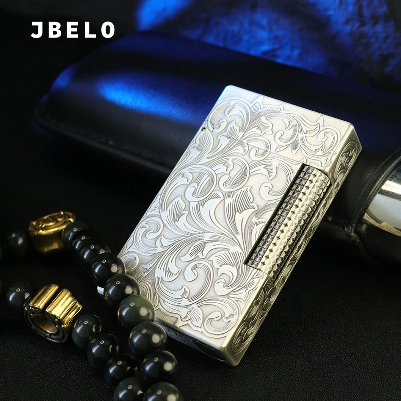 

Аутентичная зажигалка White Tara из чистой латуни алоэда, паровой двигатель, ветрозащитная ультратонкая коллекционная версия, модный подарок для друзей