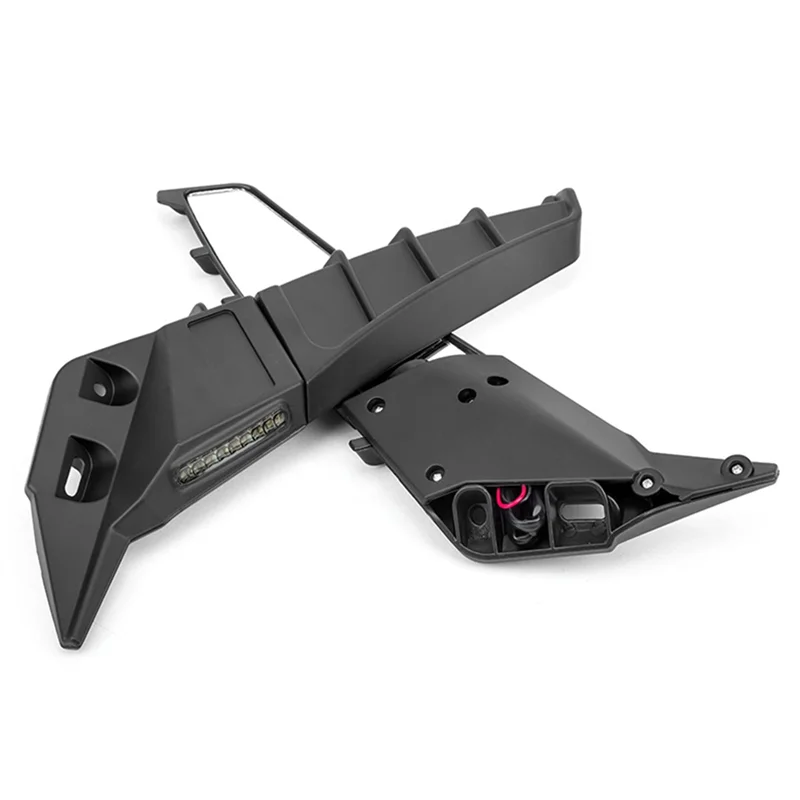 

AV32-ATV Motorcycle Wing Rearview Mirror Adjustable Rotating Side Mirror For 250 600 250Sr 450Sr