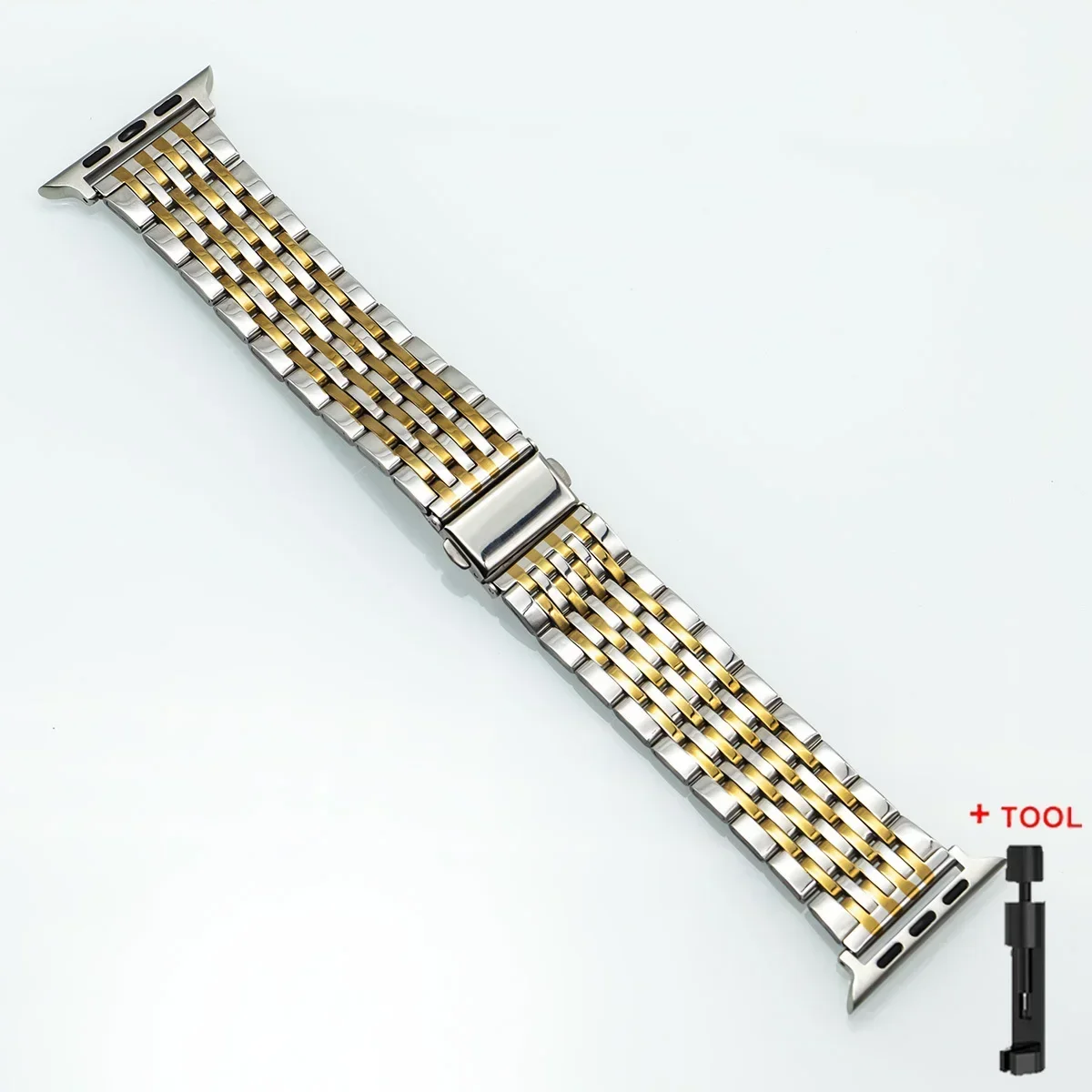 Metal strap for Apple Watch strap SE-10 42mm 44mm 38/40/41mm stainless steel bracelet iWatch series 10 9 8 7 6 SE Ultra 2 49mm