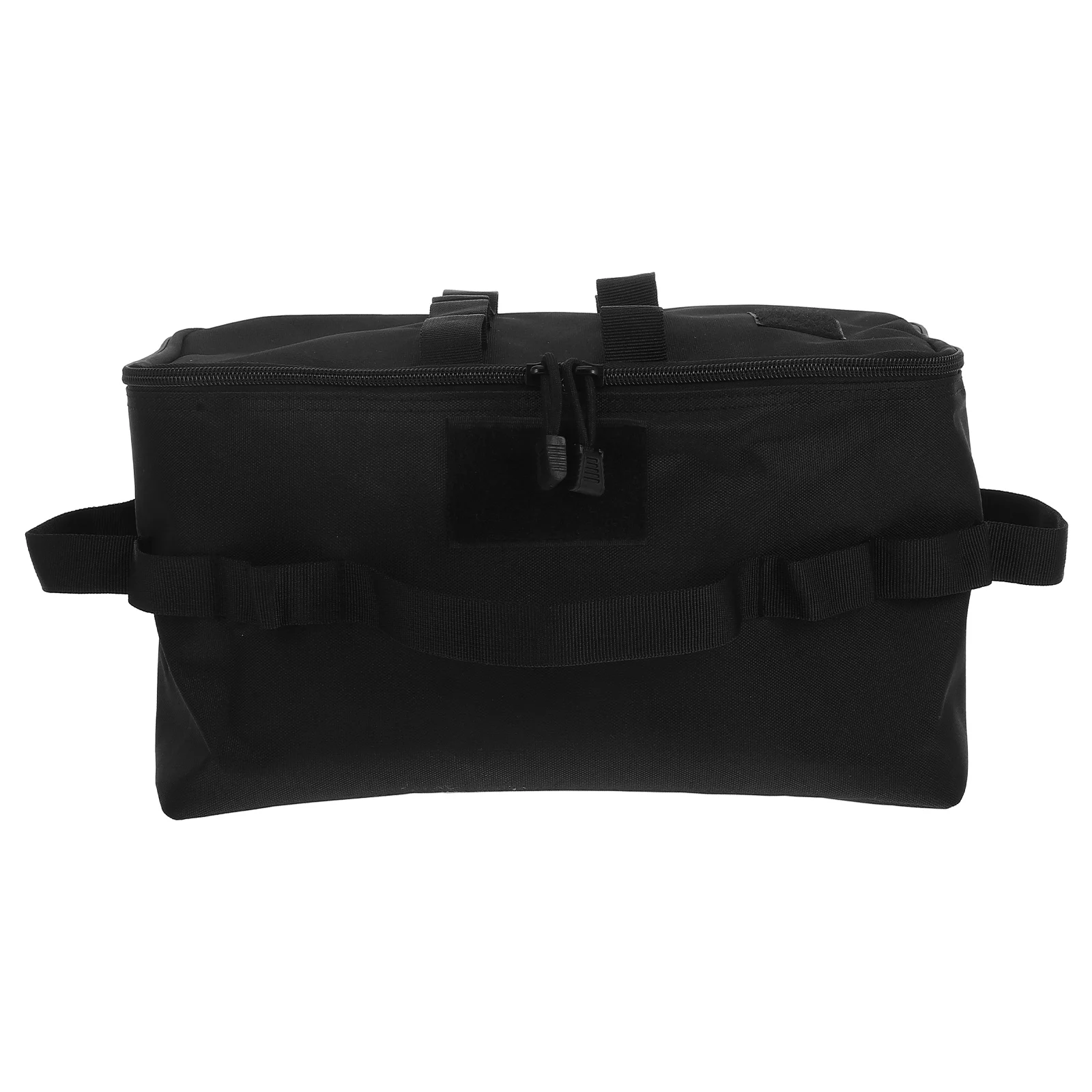 

Portable Tool Kit Large Capacity Folding Craft ganizer Tote Bag Electricians Black Storage Travel Oxford Cloth Tools Bag