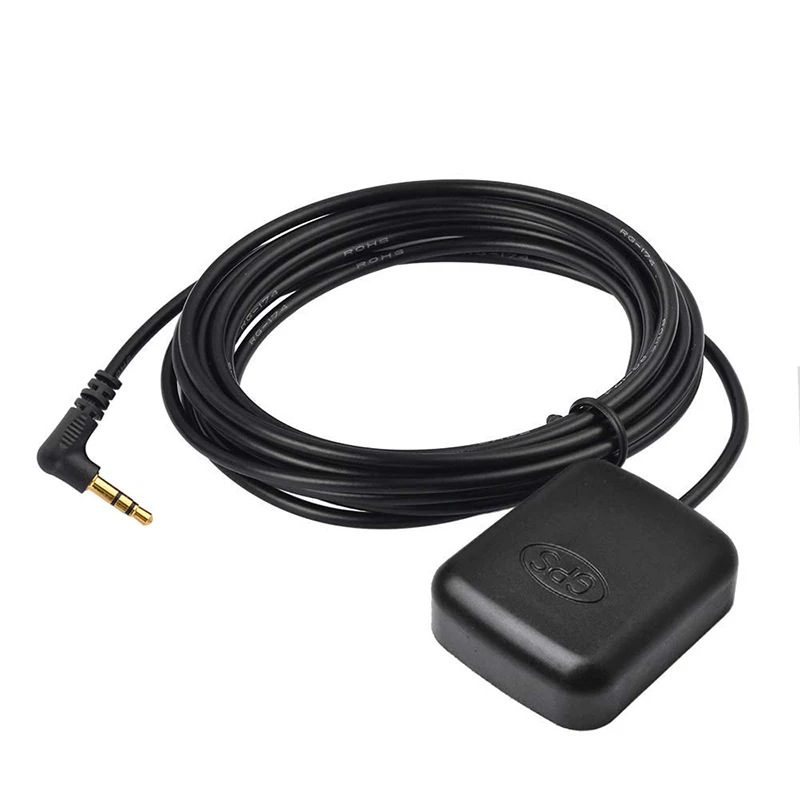 50 PCS Active 4G GPS/GSM Receiver Mouse Antenna Waterproof Internal Glonass Cover 50 Ohm Impedance External Hidden Adhesive Moun