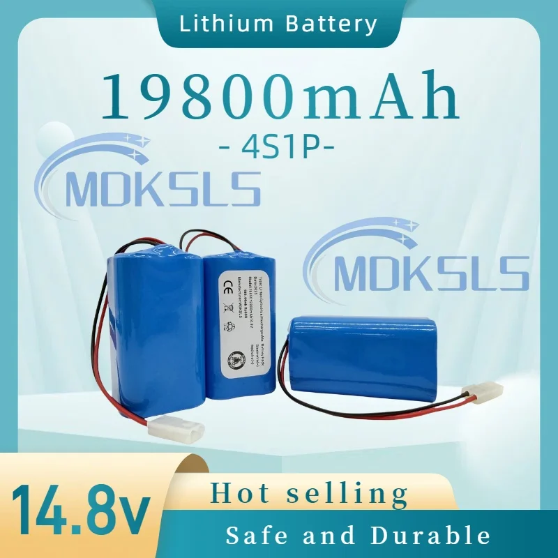 14.8V Lithium Battery SuitableFor Xiaomi Robot Vacuum MOP Essential MJSTG1, Rowenta，Tefal Explorer Series 20，Mijia G1