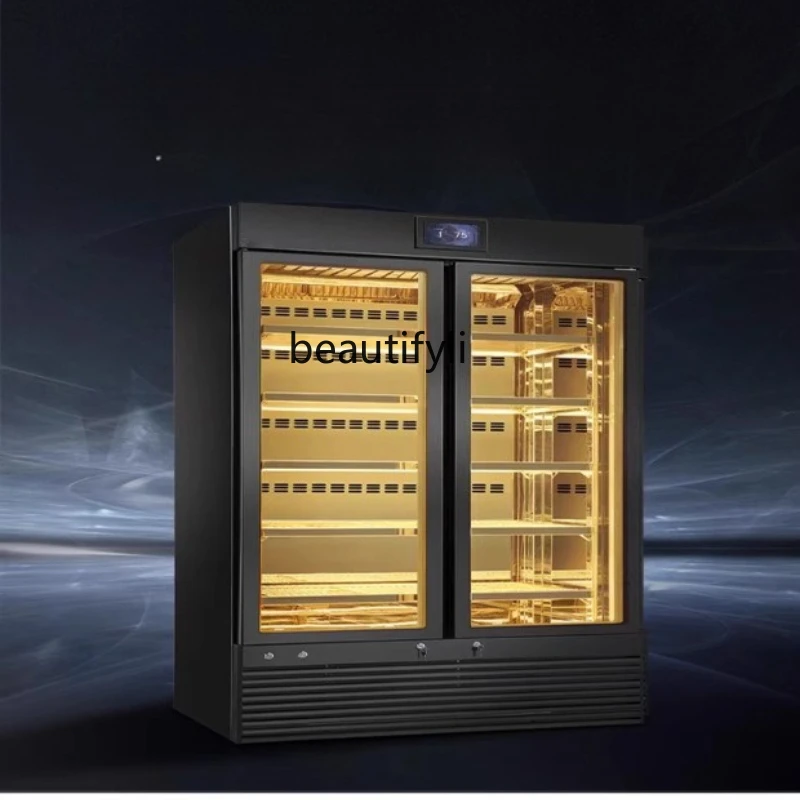 

Dry Aged Beef Cabinet Commercial Intelligent Refrigerated Constant Temperature Cabinet Acid Reduction Display Cabinet