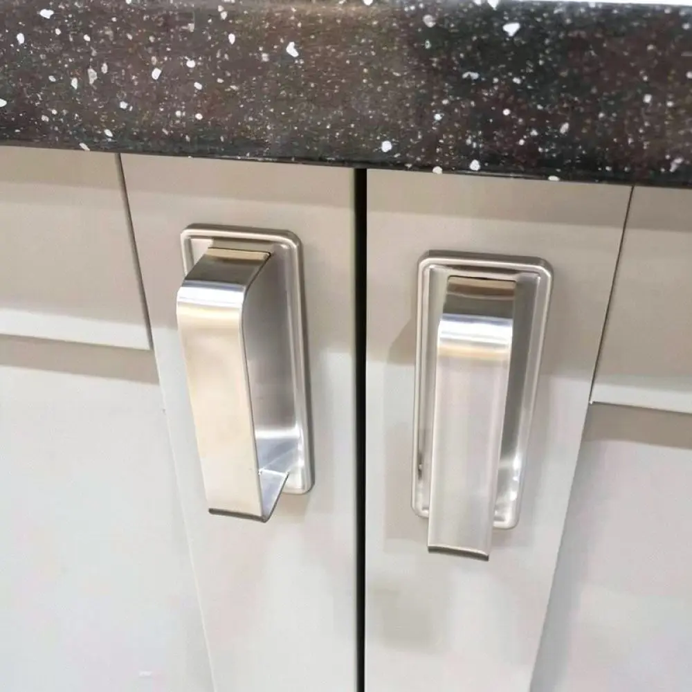 Simple Luxury Furniture Pulls Modern Minimalist Style Handle For Drawer Wardrobe Cabinet Cupboard Door Hardware Fitting