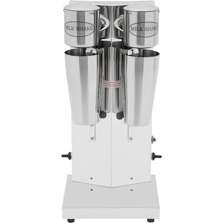 Electric Milkshake Maker Commercial Stainless Steel Milk Shake Machine Drink Mixer Adjustable Speed Malt Maker Machine Smoothie