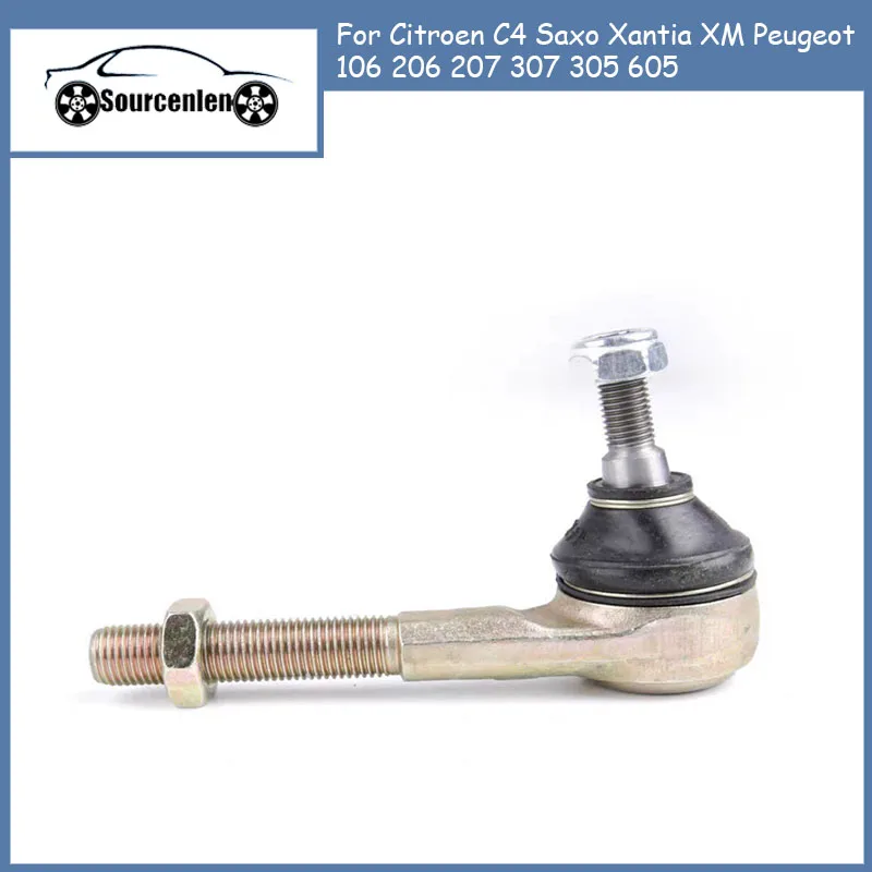 

Brand New Steering Gear Outer Ball Head for Citroen C4 Saxo Xantia XM Peugeot 106 206 207 307 305 605 381741 381742