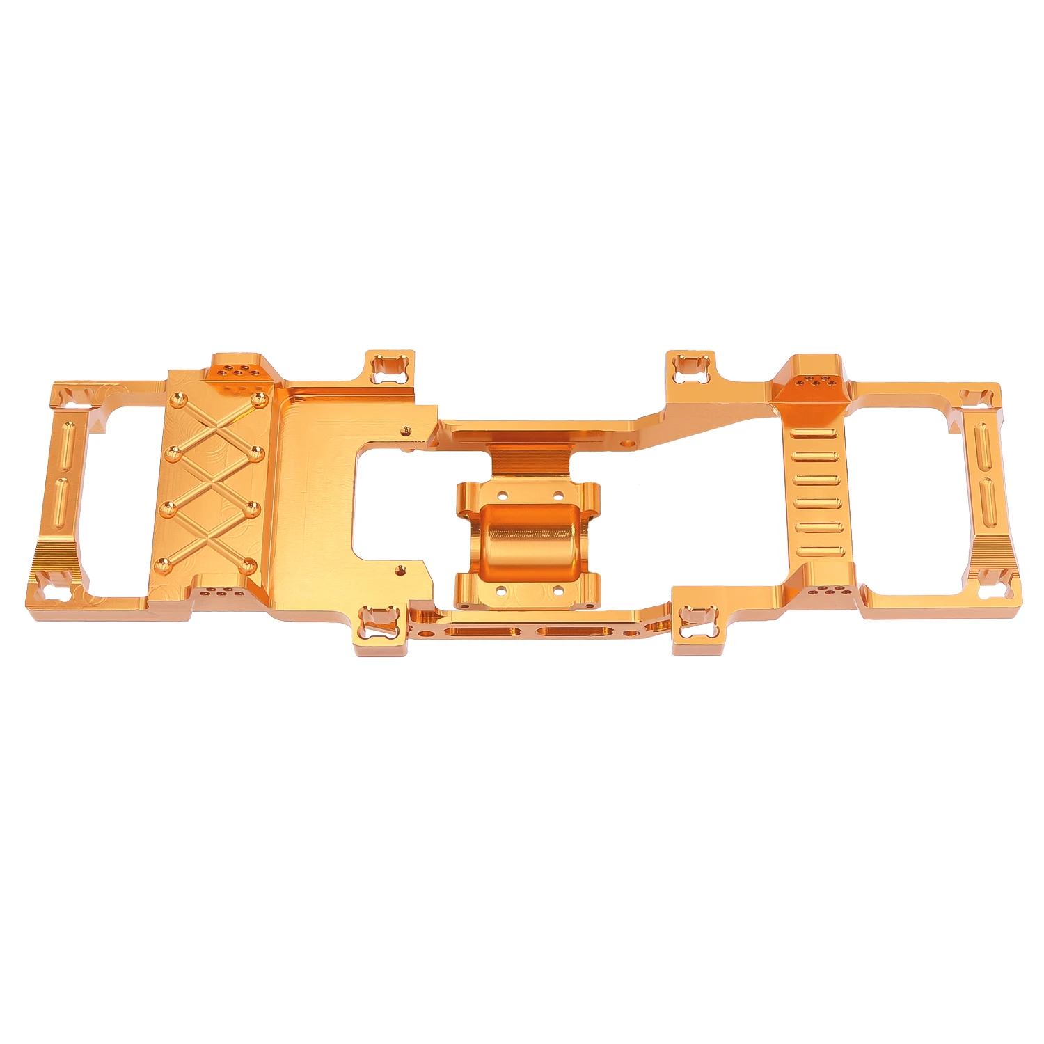 Metal Upgrading Refitting CNC Process Chassis Frame For FMS 1/24 Xiaoqi FCX24 RC Car Parts