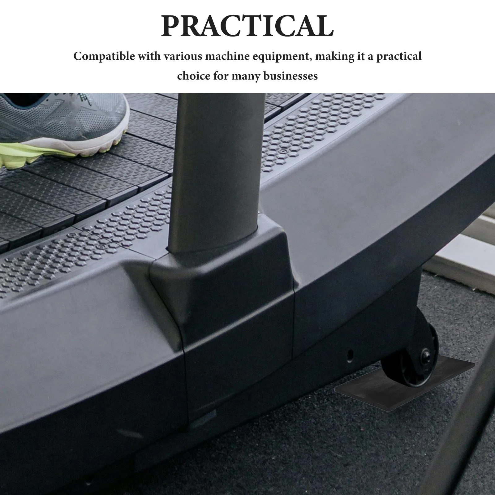 

Anti Vibration Rubber Pad Square Shock Absorbing Mat For Treadmill Washing Machine Dryer Compressor Fitness Equipment Floor