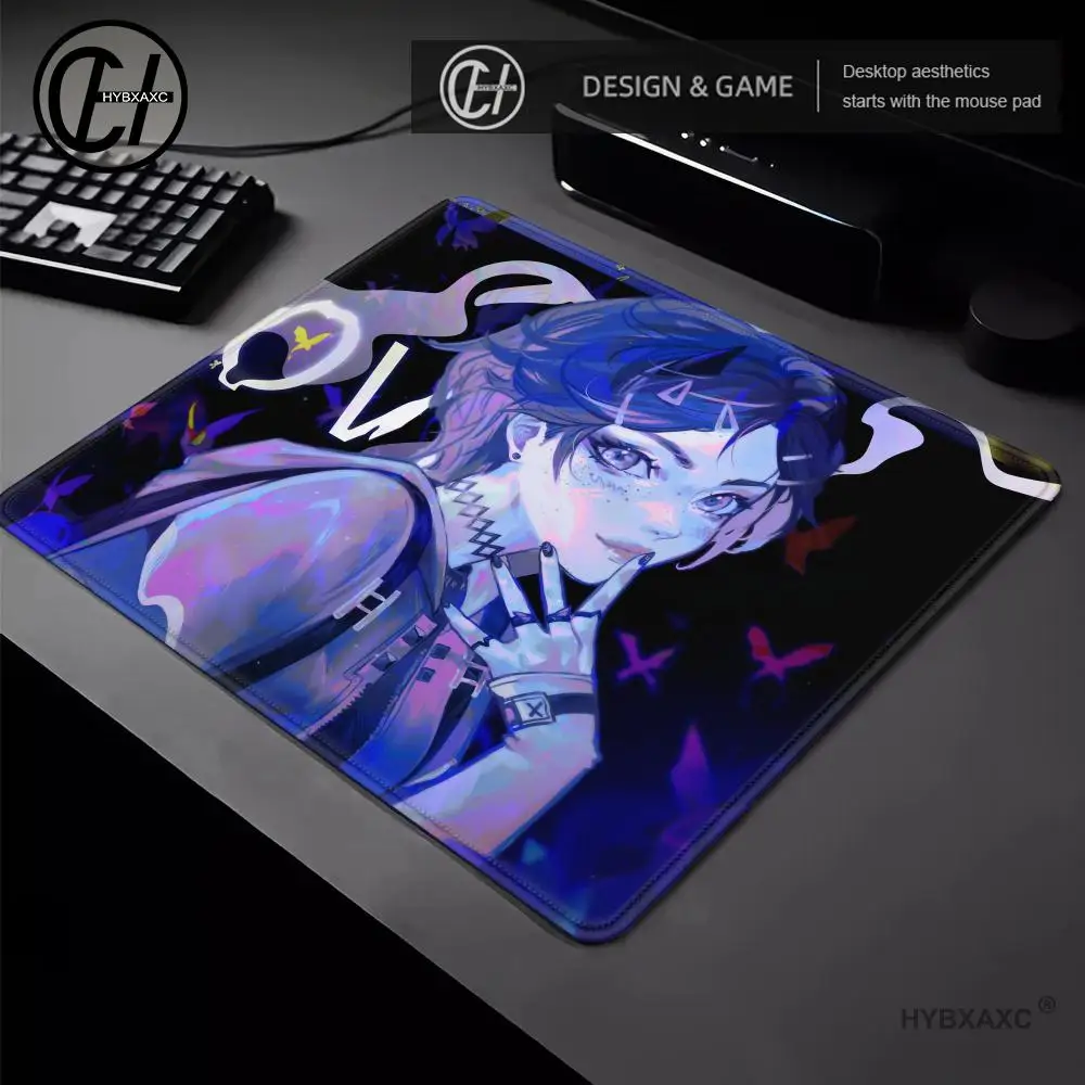 Hot Small Size Mouse Mat Valorant Mouse Pad Clove Iso Gekko Custom Smooth FPS Esports Desk Keyboard Mat Gaming Accessories