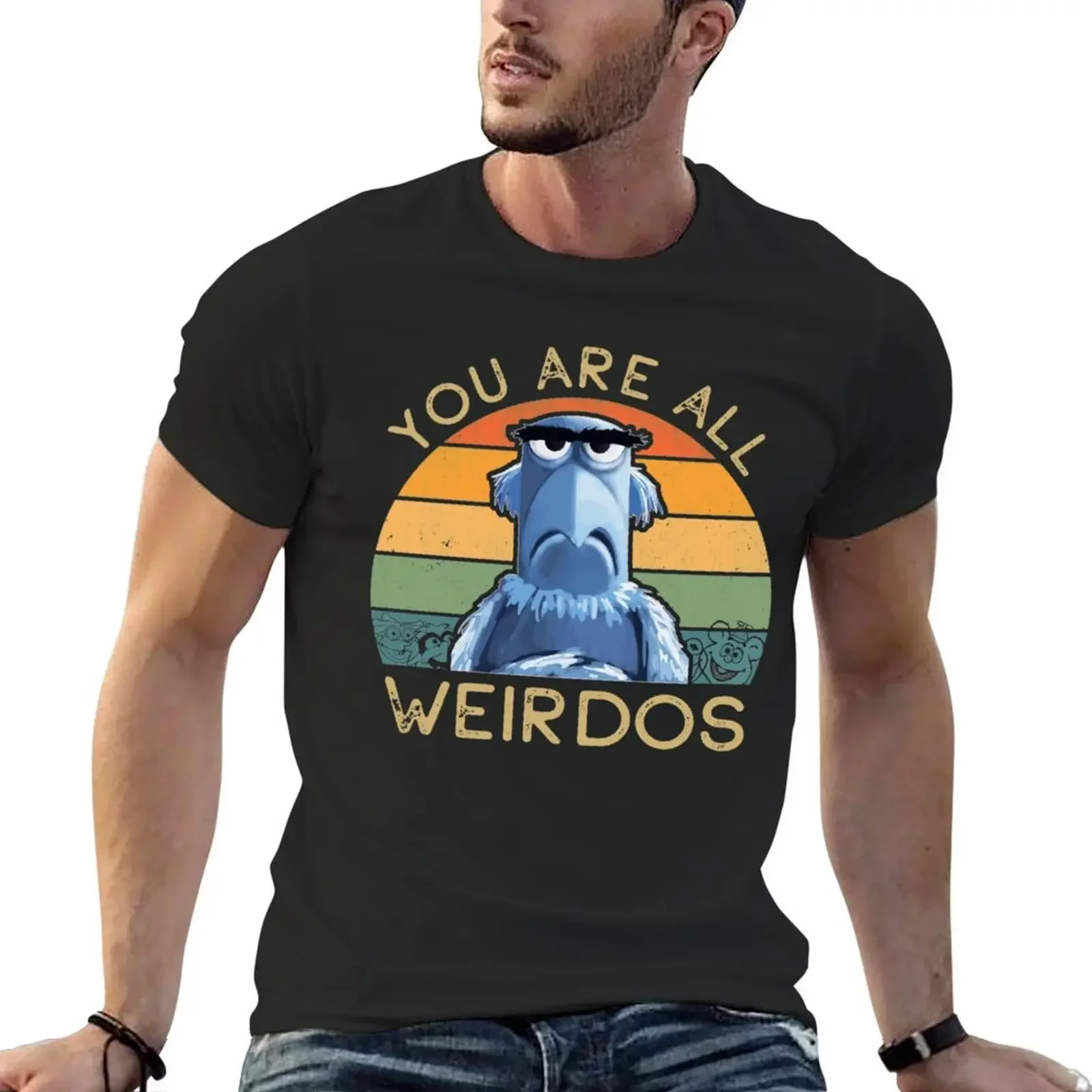 Eagle Sam You are all Weirdos T-Shirt graphic tee shirt tees mens graphic t-shirts pack